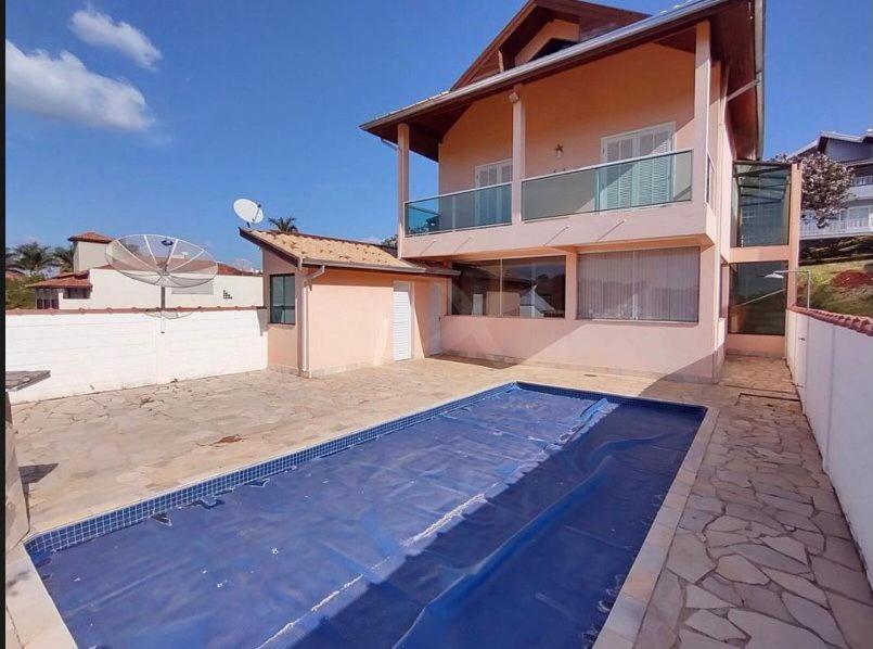 Casa Agradavel Com Piscina! Villa Águas de Lindóia Exteriör bild